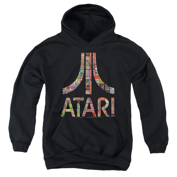 Atari - Box Art Youth Hooded Sweatshirt