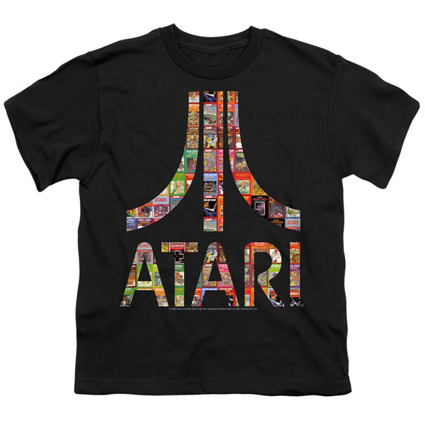 Atari - Box Art Youth Short Sleeve