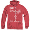 Atari - Savage 72 Adult Heather Hoodie