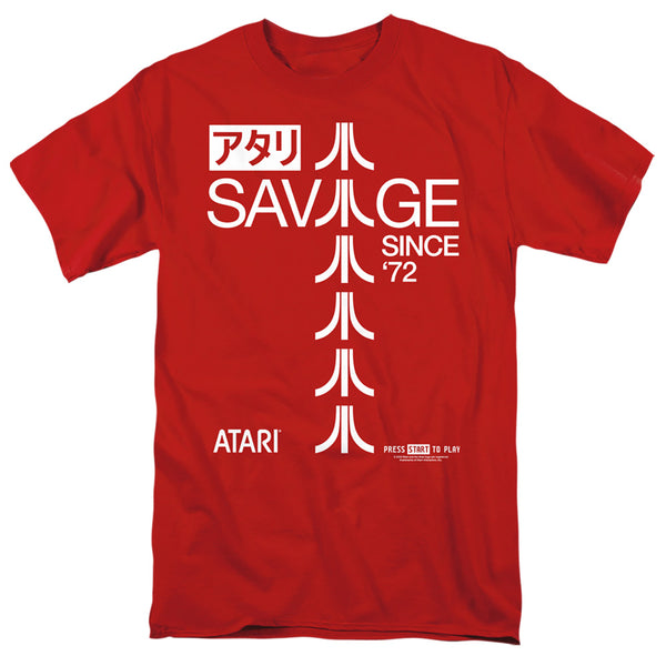 Atari - Savage 72 Adult Regular Fit Short Sleeve