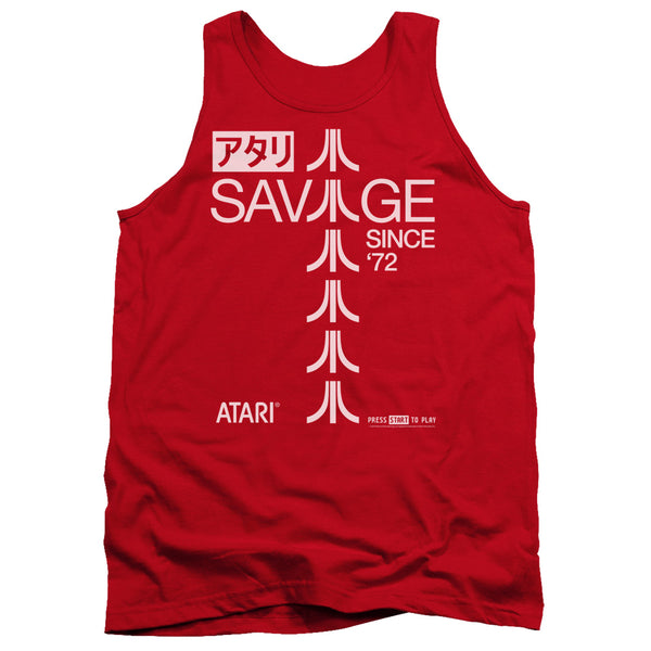 Atari - Savage 72 Adult Tank Top