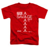 Atari - Savage 72 Toddler Short Sleeve