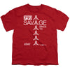 Atari - Savage 72 Youth Short Sleeve