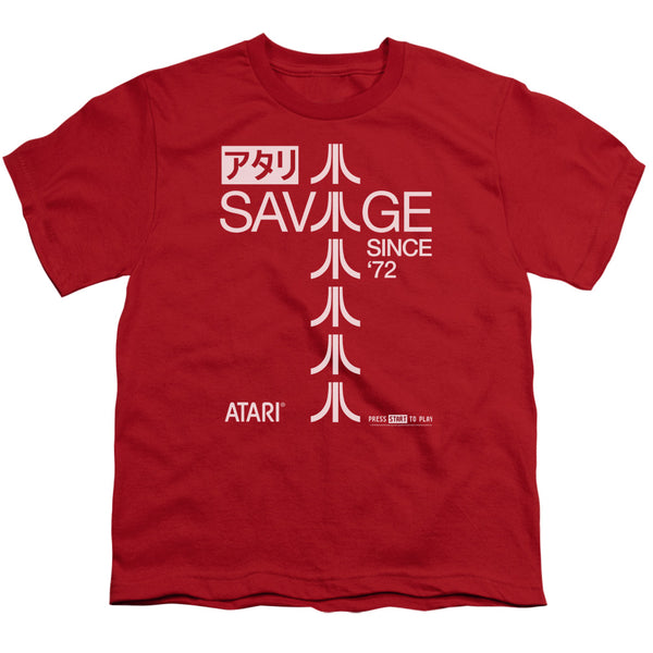 Atari - Savage 72 Youth Short Sleeve
