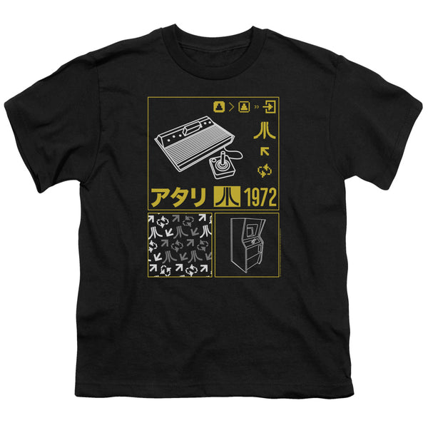 Atari - Kanji Squares Youth Short Sleeve