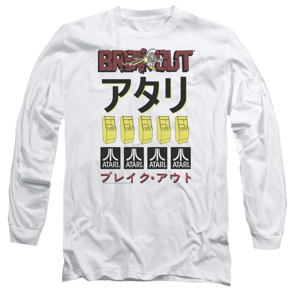 Atari - Breakout Repeat Adult Long Sleeve