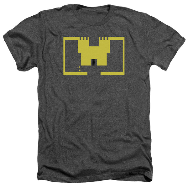 Atari - Adventure Screen Art Adult Regular Fit Heather Short Sleeve