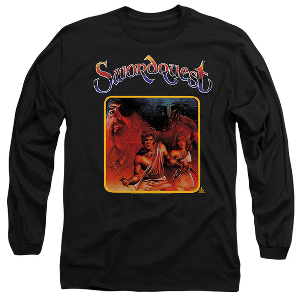 Atari - Swordquest Adult Long Sleeve