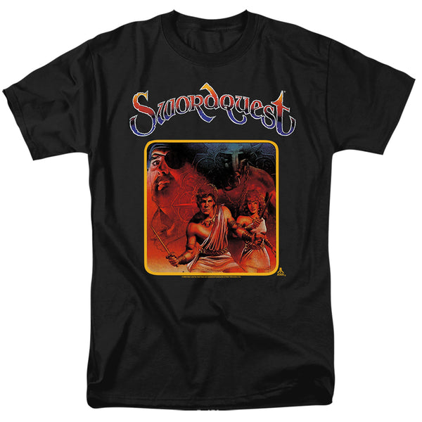 Atari - Swordquest Adult Regular Fit Short Sleeve