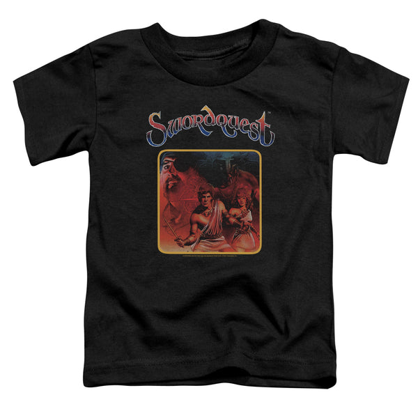 Atari - Swordquest Toddler Short Sleeve