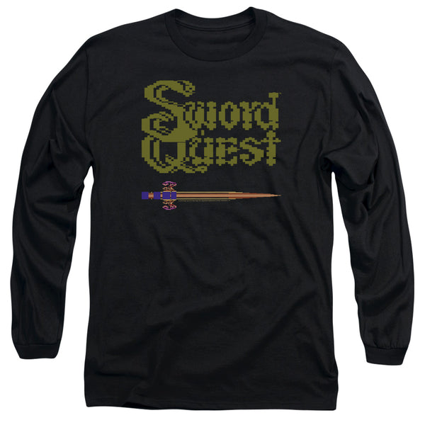 Atari - 8 Bit Sword Adult Long Sleeve