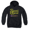 Atari - 8 Bit Sword Youth Hooded Sweatshirt