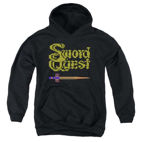 Atari - 8 Bit Sword Youth Hooded Sweatshirt