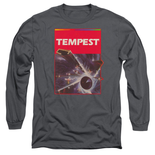 Atari - Tempest Box Art Adult Long Sleeve