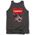 Atari - Tempest Box Art Adult Tank Top