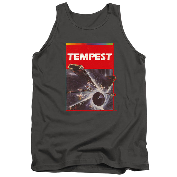 Atari - Tempest Box Art Adult Tank Top