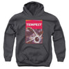 Atari - Tempest Box Art Youth Hooded Sweatshirt