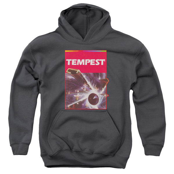 Atari - Tempest Box Art Youth Hooded Sweatshirt