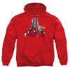 Atari - Asteroids Atari Adult Pullover Hoodie