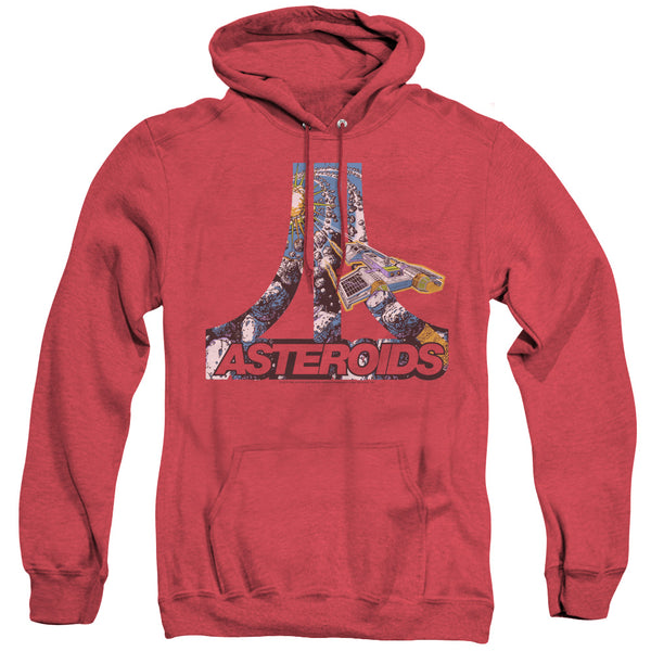 Atari - Asteroids Atari Adult Heather Hoodie