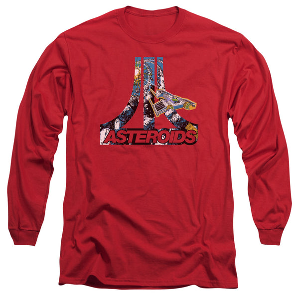 Atari - Asteroids Atari Adult Long Sleeve