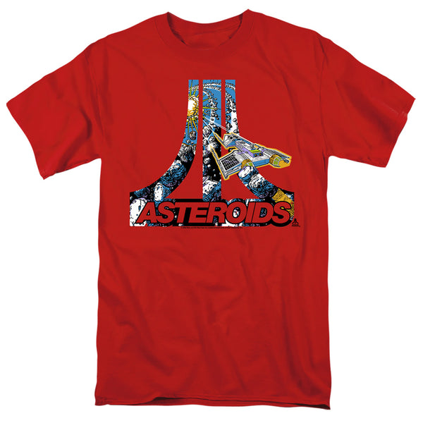 Atari - Asteroids Atari Adult Regular Fit Short Sleeve