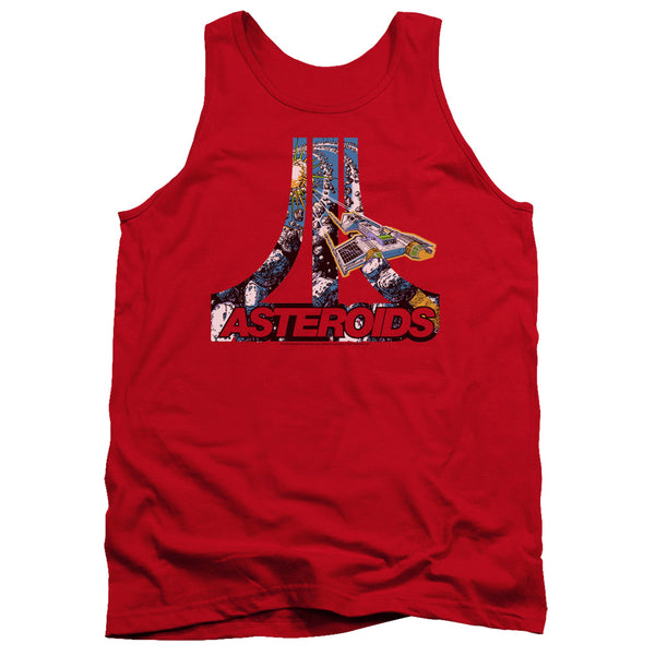 Atari - Asteroids Atari Adult Tank Top