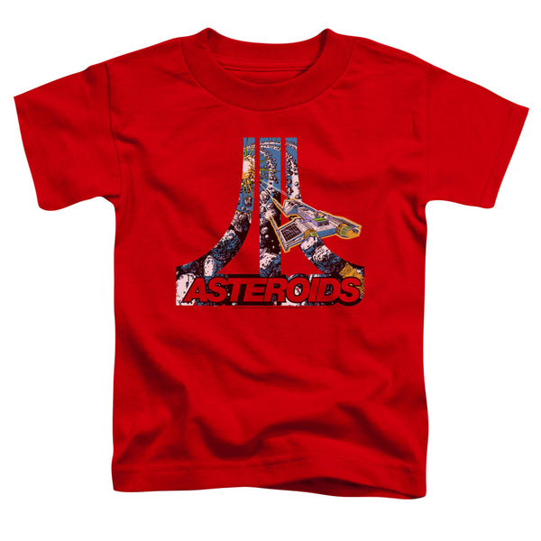 Atari - Asteroids Atari Toddler Short Sleeve