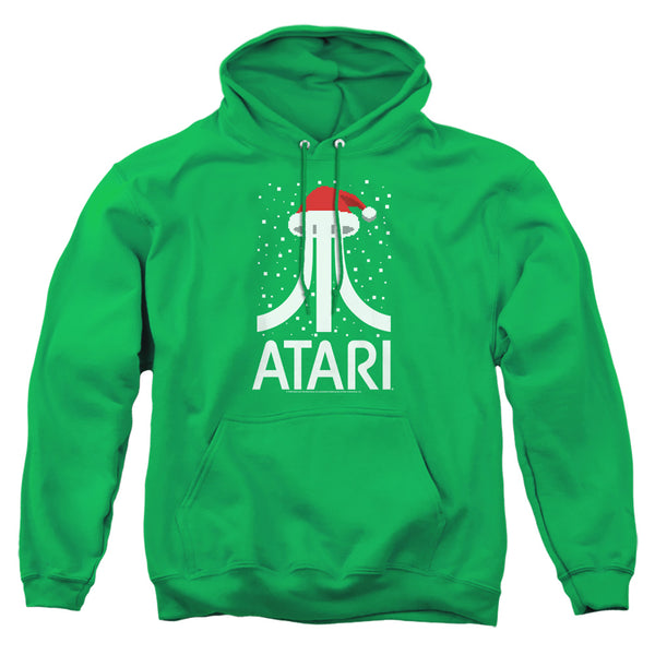 Atari - Pixel Santa Hat Adult Pullover Hoodie