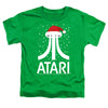 Atari - Pixel Santa Hat Toddler Short Sleeve