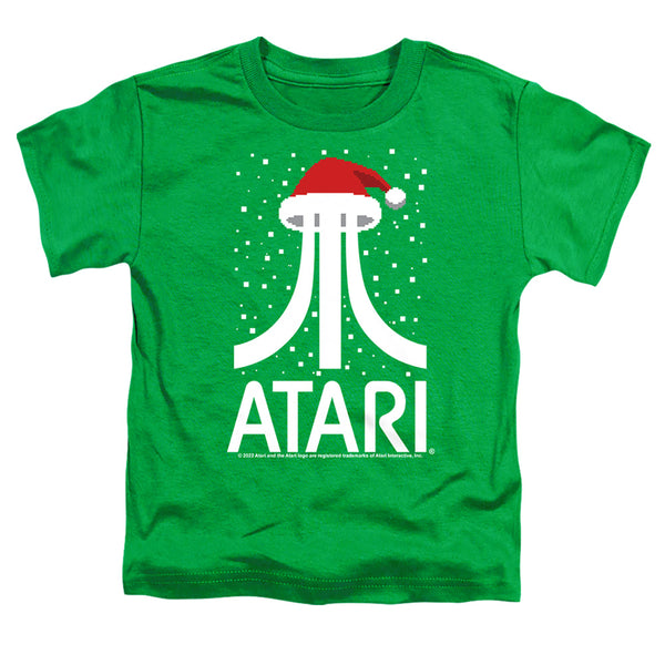 Atari - Pixel Santa Hat Toddler Short Sleeve