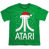 Atari - Pixel Santa Hat Youth Short Sleeve