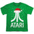 Atari - Pixel Santa Hat Youth Short Sleeve