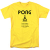 Atari Pong Adult Regular Fit Short Sleeve