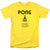 Atari Pong Adult Regular Fit Short Sleeve