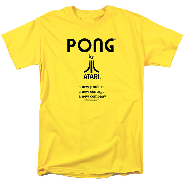 Atari Pong Adult Regular Fit Short Sleeve