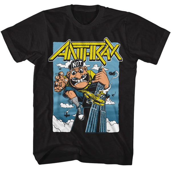 King Not Man - Anthrax T-Shirt