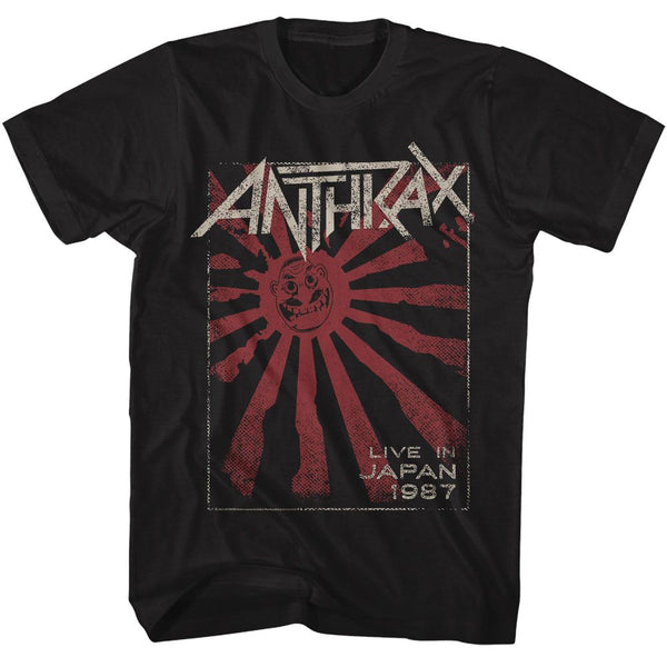 Japan 87 - Anthrax T-Shirt
