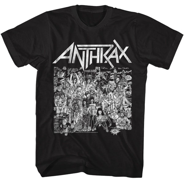No Frills - Anthrax T-Shirt
