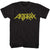 ANTHRAX-ANTHRAX LOGO-BLACK ADULT S/S TSHIRT