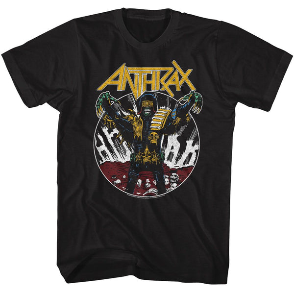 Judge Death Vint - Anthrax T-Shirt