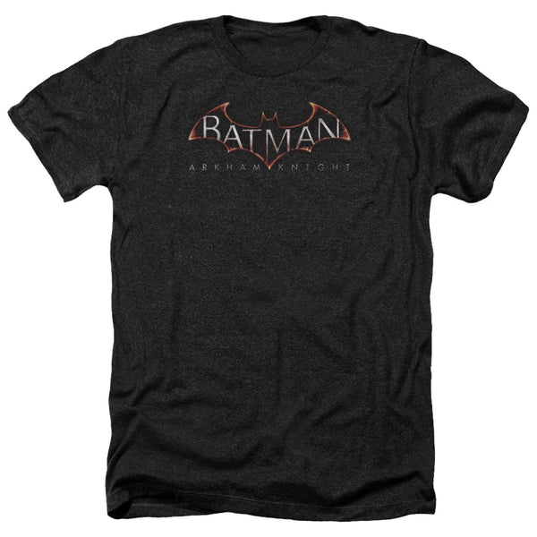 Batman Arkham Knight - Logo Adult Regular Fit Heather Short Sleeve