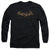 Batman Arkham Knight - AK Flame Logo Adult Long Sleeve