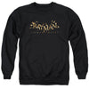 Batman Arkham Knight - AK Flame Logo Adult Crewneck Sweatshirt