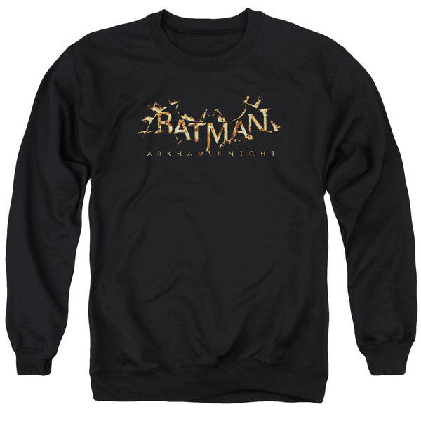 Batman Arkham Knight - AK Flame Logo Adult Crewneck Sweatshirt