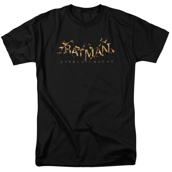 Batman Arkham Knight - AK Flame Logo Adult Regular Fit Short Sleeve
