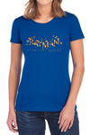 Batman Arkham Knight - AK Flame Logo Women's Short Sleeve