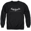 Batman Arkham Knight - AK Splinter Logo Adult Crewneck Sweatshirt