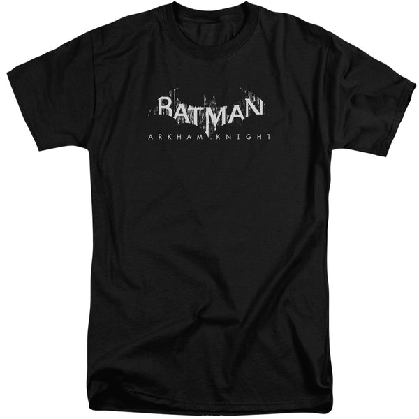 Batman Arkham Knight - AK Splinter Logo Adult Tall Fit Short Sleeve