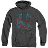 Batman Arkham Knight - City Of Fear Adult Heather Hoodie
